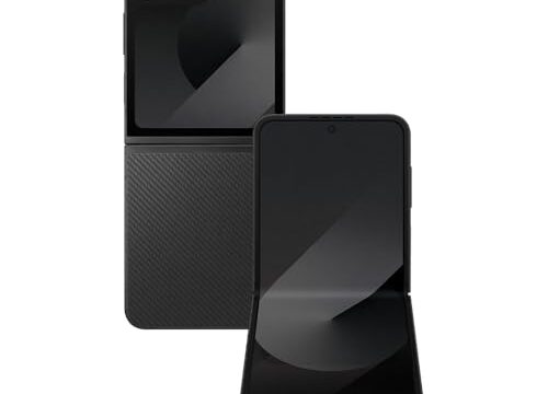 Samsung Celular Galaxy Z Flip6 5G, 256GB, 12GB RAM, Tela 6.7", Câm. Dupla + Selfie 50MP, Galaxy AI - Preto