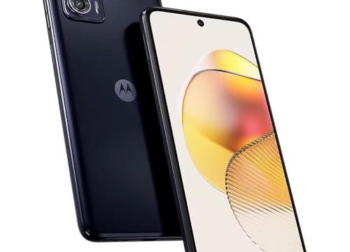 Smartphone Motorola Moto G73 5G 128GB - Azul, RAM 8GB, Câmera 50MP, Selfie 16MP e Tela 6,5"