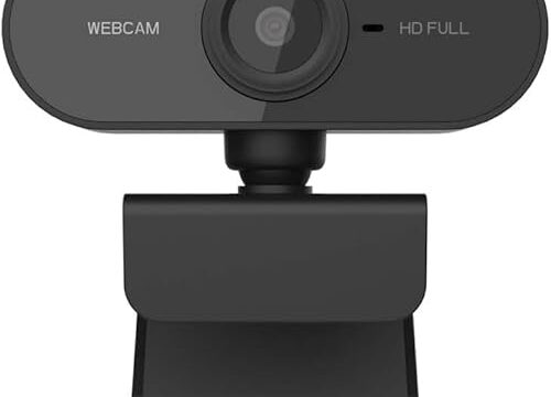 Top 1 WebCam Full HD 1080p com microfone