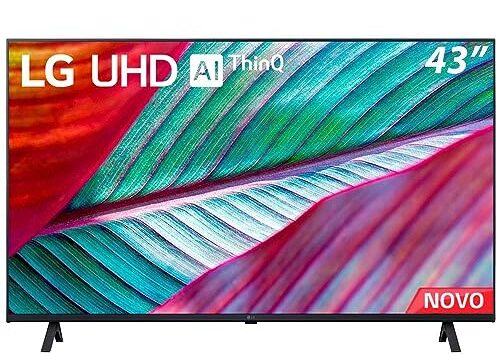 TV LG 43" LED 4K UHD Smart Pro 43UR781C0SA
