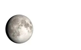 Lua hoje: Qual a fase da Lua estamos hoje - 17/11/2024