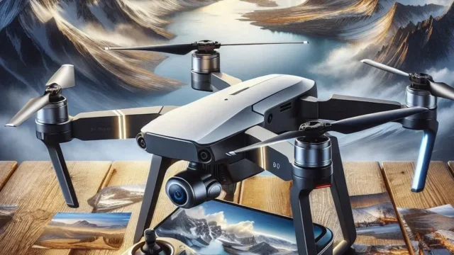 Drone L900 Pro 4K com GPS, Wi-Fi e Evitação de Obstáculos