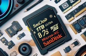 SanDisk Cartão de Memória 1TB Ultra MicroSDXC UHS-I: Velocidade e Desempenho Imbatíveis