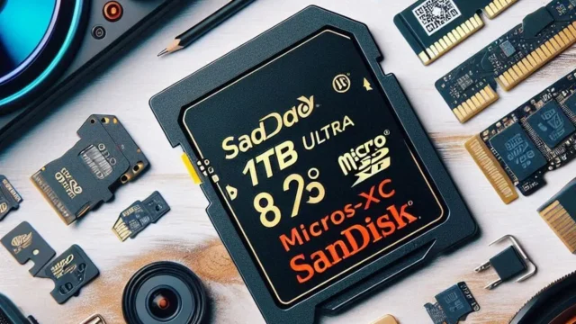 SanDisk Cartão de Memória 1TB Ultra MicroSDXC UHS-I: Velocidade e Desempenho Imbatíveis