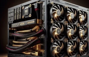 Fonte Modular Gamemax GX850 850W 80 Plus Gold Preta: Alta Potência e Eficiência
