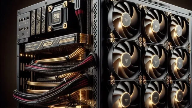 Fonte Modular Gamemax GX850 850W 80 Plus Gold Preta: Alta Potência e Eficiência