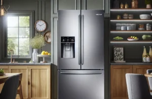 Samsung Geladeira French Door Family Hub 4 Portas Flexzone 699L Inox