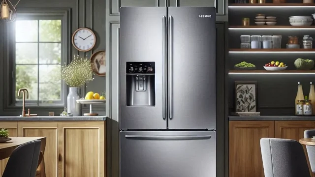Samsung Geladeira French Door Family Hub 4 Portas Flexzone 699L Inox