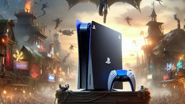 Console PlayStation®5 Pro: Desempenho, Armazenamento e Realismo