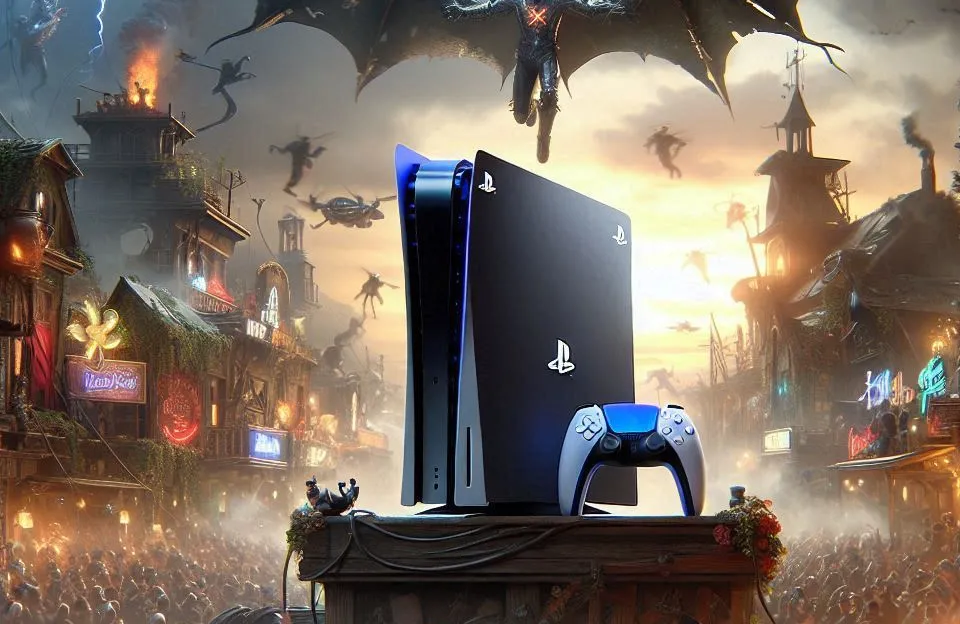 Console PlayStation®5 Pro: Desempenho, Armazenamento e Realismo