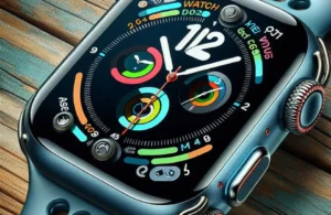 Apple Watch Series 9 GPS + Cellular – Caixa Alumínio 45mm