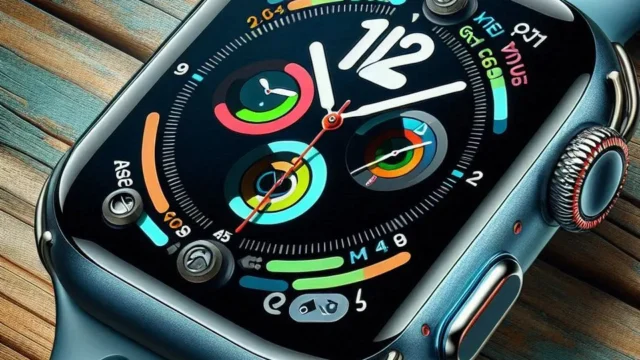 Apple Watch Series 9 GPS + Cellular – Caixa Alumínio 45mm