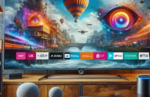Smart TV 4K 75" LG UHD 75UT8050 Processador α5 Ger7 AI Alexa e Chromecast