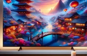 Samsung Smart TV 65" QLED 4K 65Q65D - Tecnologia de Pontos Quânticos e Design AirSlim