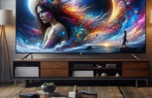 Smart TV 4K 70" LG UHD com Processador α5 e Alexa Integrada