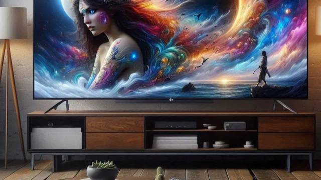Smart TV 4K 70" LG UHD com Processador α5 e Alexa Integrada