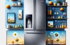 Samsung Geladeira Duplex Inverse Evolution SmartThings RB50 Inox 462L