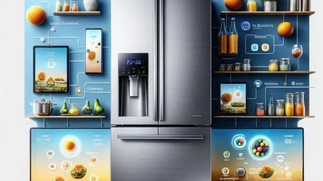 Samsung Geladeira Duplex Inverse Evolution SmartThings RB50 Inox 462L