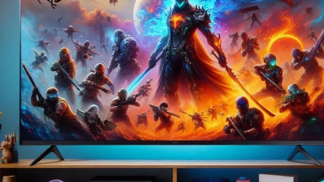 Samsung Smart Gaming TV 43" Neo QLED 4K 43QN90D - Processador com AI, Mini LED e 144Hz