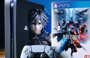 Console PS5 com Drive Slim 1 TB + EA FC 25