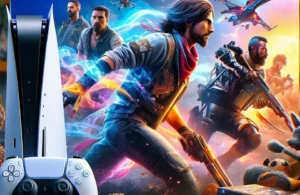 Console PlayStation® 5 + EA SPORTS FC™ 24: Desempenho e Diversão de Alto Nível