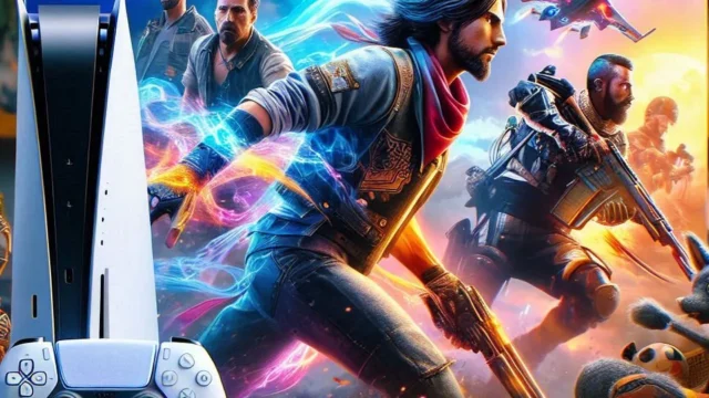 Console PlayStation® 5 + EA SPORTS FC™ 24: Desempenho e Diversão de Alto Nível