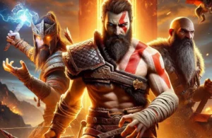 PlayStation®5 + God of War Ragnarök: Desempenho e Imersão Incríveis