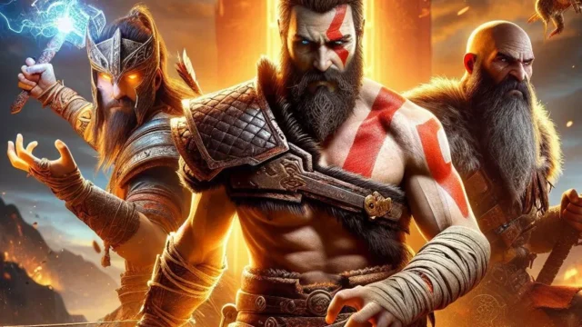 PlayStation®5 + God of War Ragnarök: Desempenho e Imersão Incríveis
