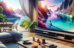 Samsung Smart TV 55" QLED 4K 55Q65D - Qualidade e Inovação para sua Sala