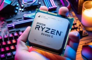 PC Gamer Ryzen 5 8600G: Performance, Armazenamento SSD e Memória DDR5