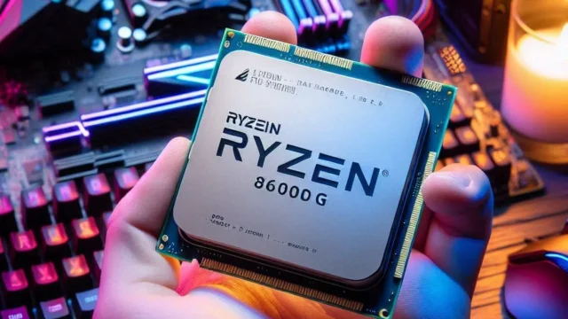 PC Gamer Ryzen 5 8600G: Performance, Armazenamento SSD e Memória DDR5