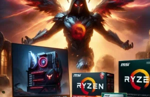 Kit UPGRADE AMD Ryzen 7 5700X3D + MSI MPG B550 Gaming Plus: Desempenho e Confiabilidade