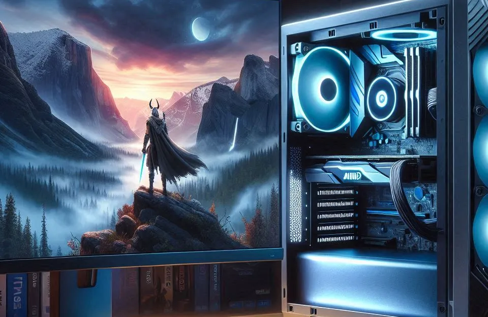 PC Gamer AMD Ryzen 7 5700G: Alto Desempenho a um Preço Acessível