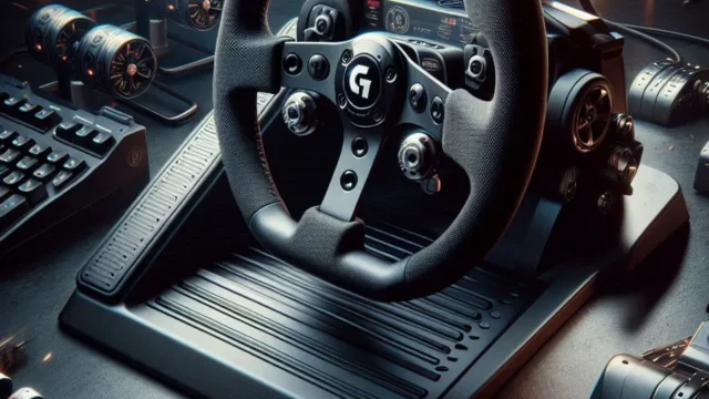 Logitech G Volante de Corrida e Pedais 29 Driving Force: Feedback Realista e Controle Premium