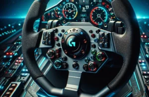 Volante Logitech G923 com Force Feedback TRUEFORCE: Precisão e Realismo