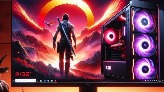 PC Gamer AMD Ryzen 5 5600G: Desempenho e Custo-Benefício Incríveis