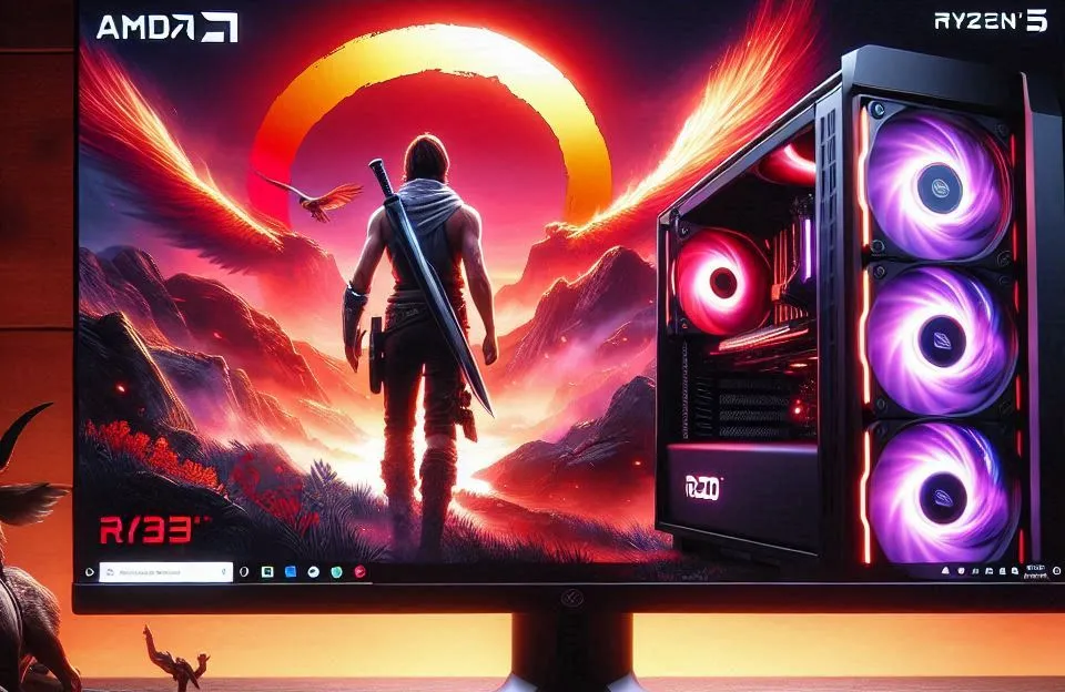 PC Gamer AMD Ryzen 5 5600G: Desempenho e Custo-Benefício Incríveis