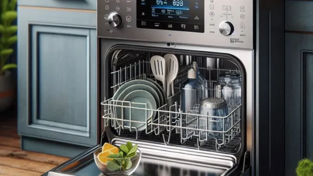 Lava-Louças Electrolux 8 Serviços Compacta com Programa Eco (LE08S)