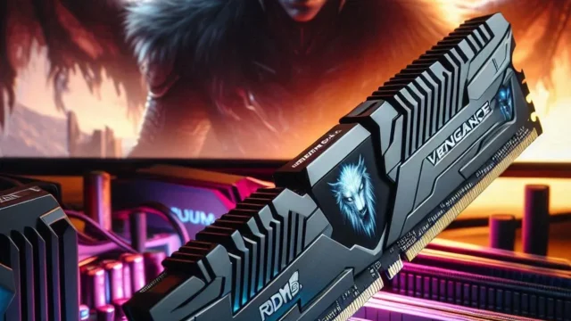 CORSAIR Vengeance Memória DDR5 64GB 6400MHz iCUE RGB: Desempenho e Estilo