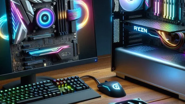PC Gamer Ryzen 5 5600GT, 16GB DDR4, SSD M.2 NVME 256GB, Vega 7