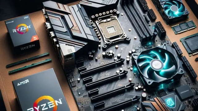 Kit Upgrade AMD Ryzen 5 8500G + Placa Mãe A620M H DDR5
