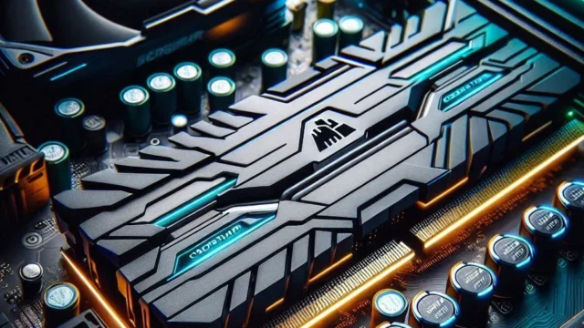 CORSAIR Memória DOMINATOR TITANIUM RGB 32GB DDR5 7200MHz