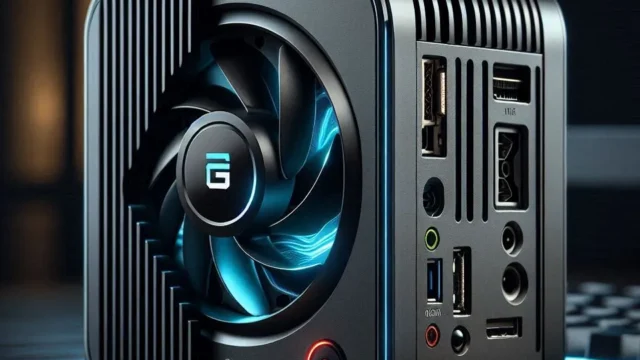 Beelink SER5 Mini PC com AMD Ryzen 7 5700U: Potência em Formato Compacto