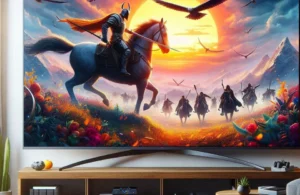 Smart TV 50" HQ UDE50HR315LN 4K: A melhor opção em design slim e conectividade Wi-Fi