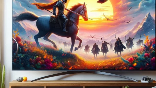 Smart TV 50" HQ UDE50HR315LN 4K: A melhor opção em design slim e conectividade Wi-Fi
