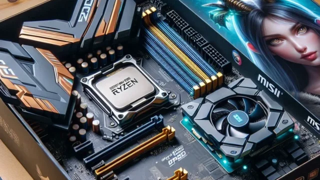 Kit Upgrade Líder: AMD Ryzen 5 5600G, A520M-A PRO MSI e 16GB DDR4 3200MHz