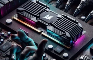 CORSAIR Memória Vengeance RGB DDR5 64GB 6000MHz – Desempenho e Estilo