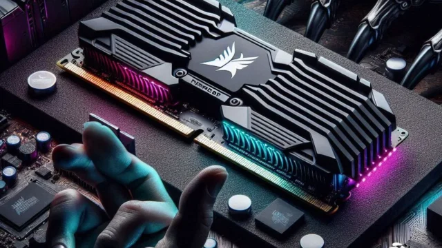 CORSAIR Memória Vengeance RGB DDR5 64GB 6000MHz – Desempenho e Estilo