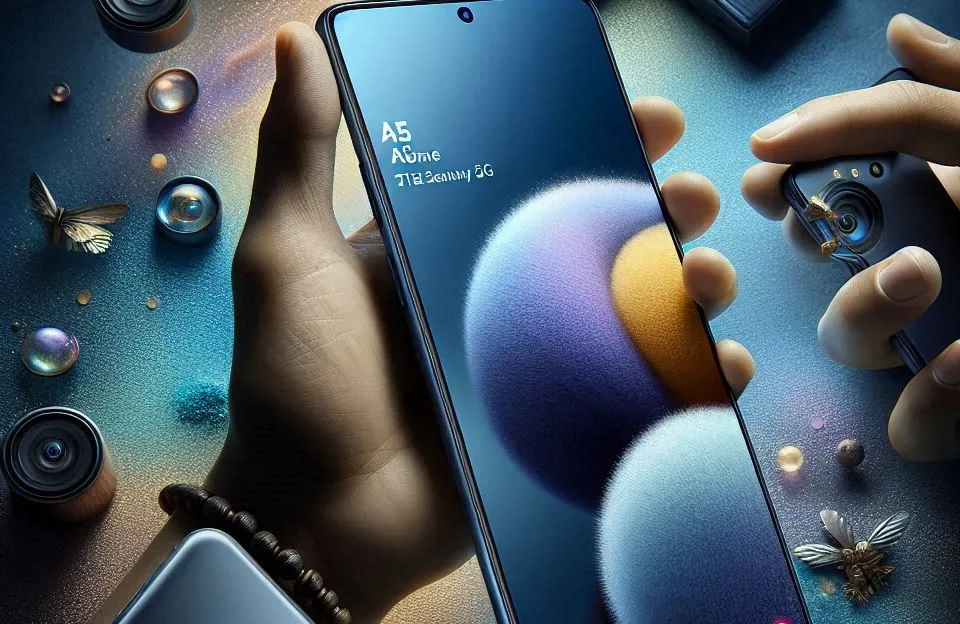 Samsung Galaxy A55 5G: Tecnologia e Desempenho Imbatíveis