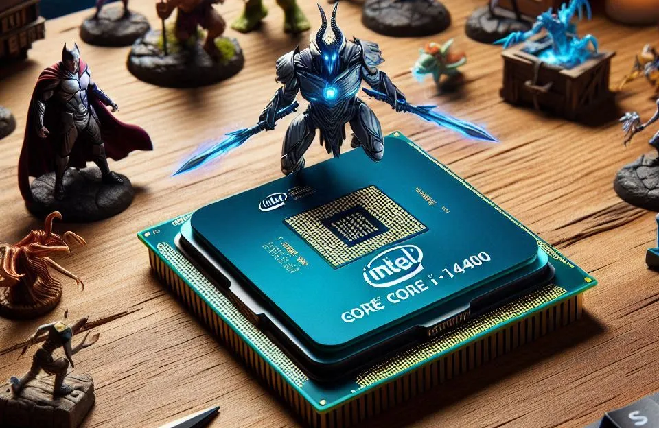 Intel Core i5-14400: Potência e Eficiência para Desktops